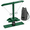 Forest, variant on Ring Toss and Shot Ladder Game Hooks, Portable Aluminum for Indoor Outdoor Night Use