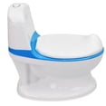 thumbnail image 3 of Baño Entrenador Inizzi Mi Primer WC con Sonidos Azul, 3 of 4