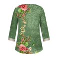 thumbnail image 5 of Fall Outfits for Women 2025 Fall Tops Sleeveless Tank Floral Fitted 3/4 Sleeve Shirts Cropped Sweatshirt Hoodies, 5 of 5