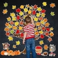 thumbnail image 2 of Décoration de Classe avec Décoration Multi-Usage, Installation Facile pour Décoration Inspirée de la Nature, Ensemble de Tableau d'Affichage avec Matériaux Fiables, Découpes Réutilisables Feuilles d'Automne, 2 of 5