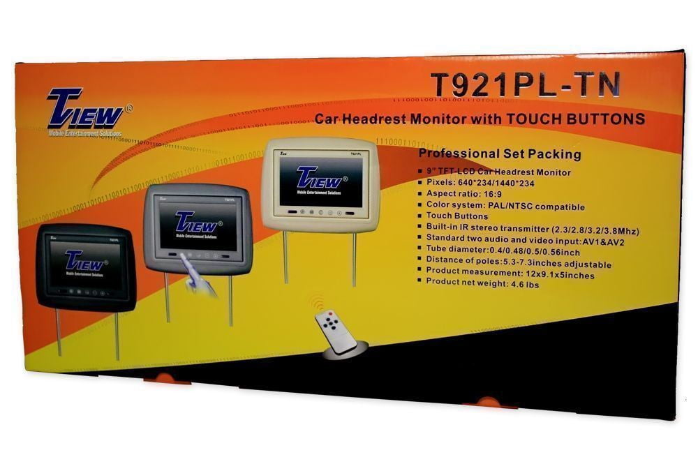 Pair Of TView T921PL 9\