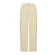 thumbnail image 5 of Pantalones de Cintura Elástica para Mujeres Color Sólido Pantalones de Cintura Alta de Longitud Completa con Bolsillos, 5 of 7