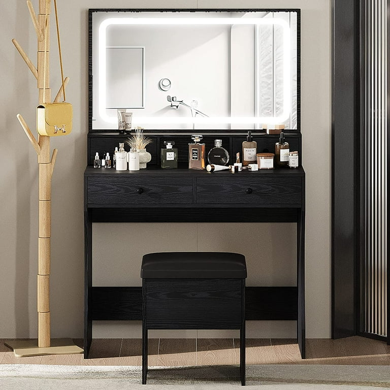 Ikea dressing table mirror and stool new arrivals