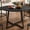 Black, variant on HOYOA Dining Table, 43" Round Dining Table, Solid Wood Thickened Table Top Kitchen Dining Table,Dining Table for Dining Room, Home(Only Table),Rustic Brown