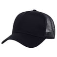 thumbnail image 1 of WEIYLL Baseball Cap Men Basic Solid Color Light Board Breathable Summer Sunshade Net Black Beach Hats One Size, 1 of 3