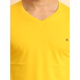 thumbnail image 5 of BERRYBLUES Solid Men V Neck Maroon T-Shirt, 5 of 5
