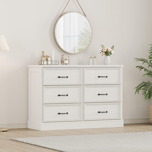 TROPOW Modern Drawer Bedside Table Storage Cabinet – Ideal for Bedroom Organization, Space-Saving Furniture, Durable Wood Construction