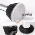 thumbnail image 5 of DUcare Makeup Sponges with Foundation Brush Makeup Puff Blending Foundation Sponge for Liquid BB Cream Mineral Powder Buffing Stippling, 5 of 9