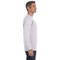 thumbnail image 3 of G540 Heavy Cotton Long-Sleeve T-Shirt -Ash Grey-X-Large, 3 of 3