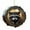G, variant on chaungfeng 2.8 Inch Animal Christmas Ornament, Forest Animal Decoration Mouse Raccoons Pattern Acrylic Ornament, Animal Christmas Tree Decorations 2D Flat Animal Hanging Decorations