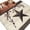 Brown, variant on Area Rug for Living Room, Texas Star Brown Non-Slip Indoor Large Carpet for Bedroom/Dining Room, Farmhouse Berry Wooden Vintage Washable Low-Profile Rectangle Floor Runner Rugs - 5 x 7 Ft