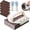 5pcs, variant on Magic Emery Cleaning Sponge with 1 Handle Rust Foam Cleaning Eraser for Pots, Sink, Grill, Household, Powerful Quickly Clean