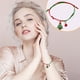 thumbnail image 1 of Pulseras para mujer, regalos para mujer 2020, nueva pulsera tejida a mano con copos de nieve y árbol de Papá Noel, regalo festivo, joyería, pulsera de aleación., 1 of 2