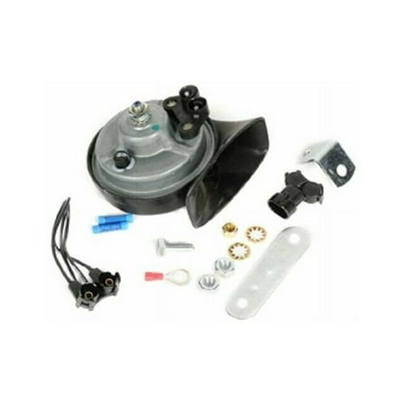 Horn - Compatible with 1996 - 2014 Chevy Express 1500 1997 1998 1999 2000 2001 2002 2003 2004 2005 2006 2007 2008 2009 2010 2011 2012 2013