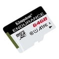 thumbnail image 2 of MICRO SD Kingston MICRO SD Y SD High-Endurance SDHC 64GB U1 A1 CL10, 2 of 3