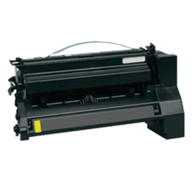 Zoomtoner Compatible Lexmark C780H2YG Laser Toner Cartridge Yellow High Yield