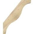 thumbnail image 3 of 6"W x 28"D x 34"H Funston Rough Sawn Knee Brace, Douglas Fir, 3 of 4