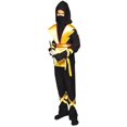 thumbnail image 2 of RG Costumes 90139 Ninja Master-BLU Armour CHD LG, 2 of 2