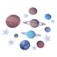 thumbnail image 1 of 2 Sheets Wall Stickers Kids Glowing Stars Planets Luminous Wall Stickers Astronaut Wall Stickers, 1 of 3