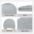thumbnail image 4 of Gravity Falls Winter Hats Warm Knit Cuffed Beanie Unisex Skull Knitted Caps Fashion Ski Hat For Men And Women Gray, 4 of 9