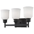 thumbnail image 2 of Millennium Lighting - Burbank - 3 Light Bath Vanity-19.25 Inch Tall and 9.25, 2 of 3