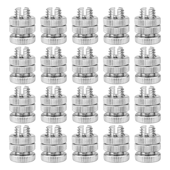 20 Pieces Split Bolt Joint Clamp Wire Connector Electrical Fence Connector Aluminium Alloy for Multiple Electric Fence