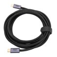 thumbnail image 1 of Cable De Extensión Tipo C, Cable De Datos USB4, Transmisión Rápida De 20 Gbps, Compatibilidad Con Plug And Play PD100W Para Tabletas OTVIAP 118,1 pulgadas, 1 of 8
