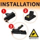 thumbnail image 5 of Juego de 6 trampas para ratones, matamoscas reutilizables para ratones, trampa para ratas para matar instantáneamente, segura e indolora, taza de cebo para roedores, interior y exterior, fácil de, 5 of 5