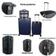 thumbnail image 3 of Juego 3 Maletas Viaje Grande 25 Kg Y 10 Kg Con Neceser Para Avion Carry On, 3 of 5