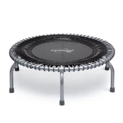 JumpSport 350 PRO Fitness Trampoline, Cardio Workout Equipment, 39 Inch, Graphite