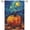 fall art garden flag, variant on Winter Garden Flag Snowman Snowflake Maker Yard Flags Double Sided Christma Vertical Wall Banners Xmas Gift House Banner for Holiday Farmhouse Outdoor Decoration 12x18 Inch