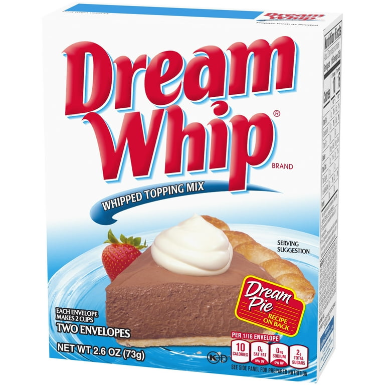 4 pack) Dream Whip OK Kosher Certification Whipped Topping 4 pack) Dream Whip OK Kosher Certification Whipped Topping