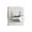 Silver, variant on MYD-1014 Adhesive Hooks Towel Hooks Self Adhesive Hooks Stainless Steel Stick Hooks Hanging Towel Stands for Bath Kitchen Garage