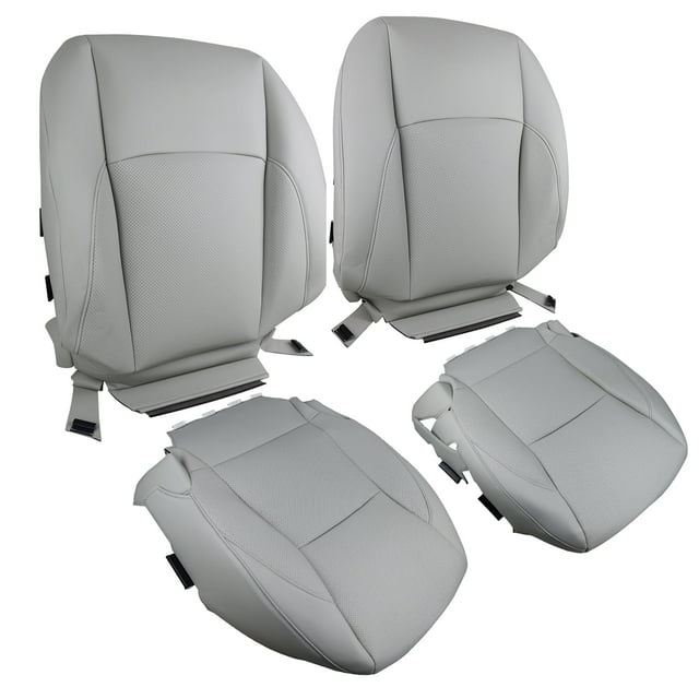 FENGXIH Driver/Passenger Side Bottom Leather Seat Cover Compatible for Lexus ES350 2007-2012 Replaces FD1434720DN