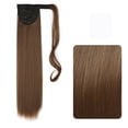 thumbnail image 5 of 22-32 Inch Synthetic Hair Fiber Heat-Resistant Curly Hair with Ponytail Fake Hair Chip-in Hair Extensions Pony Tail, 5 of 23