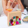 thumbnail image 3 of Yayeee Napkin Holder for Table Kitchen Paper Tissue Organization, Abstract Geometric Pattern, 3 of 8