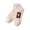 Khaki, variant on MZXELPRJD No Show Socks Womens Striped Letter Carpet Plus Velvet Socks Winter Thickened Floor Sleeping Plush Socks Coral Velvet Socks, Ankle Socks Black