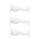 thumbnail image 1 of Tope de puerta de lavadora BuyWeek 3 piezas de goma, 1 of 12