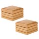 thumbnail image 5 of unbranded 2Ud Bamboo Soap De Drenaje Color Para Almacenamiento Práctico En, 5 of 8