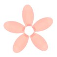 thumbnail image 4 of OULII 5Pcs Replacement Plastic Fan Blades Pink for Standing Pedestal and Table Fans Durable, 4 of 8