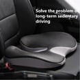 thumbnail image 3 of Premium Memory Foam Car Seat Cushion - Perfect For Sciatica & Lower Back Pain Relief!, 3 of 8