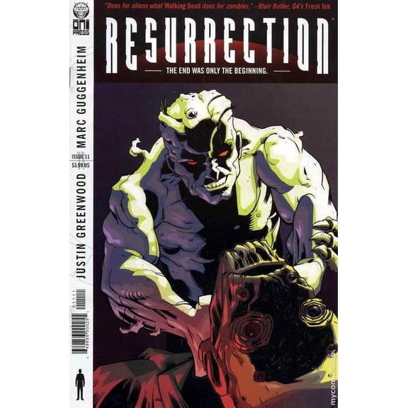 Resurrection (Vol. 2) #11 VF ; Oni Comic Book