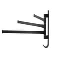 thumbnail image 3 of Laundry Drying Rack, Space Aluminum Towel Bar Anti Rust Matte Black Finish  For Kitchen For Bathroom For Balcony, 3 of 8
