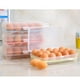 thumbnail image 5 of Caja de almacenamiento de huevos Toystoory Azul Type2 NO2, 5 of 6
