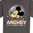 thumbnail image 3 of Mickey & Friends - Mickey Retro Portrait - Men's Short Sleeve Graphic T-Shirt, 3 of 5