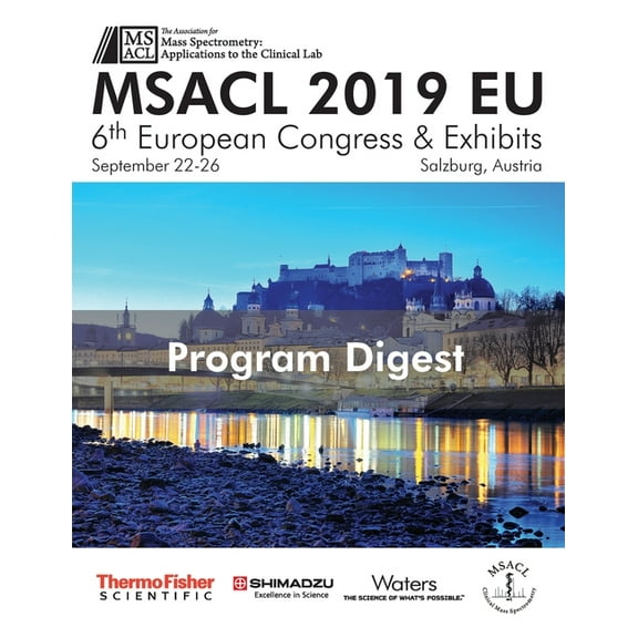MSACL 2019 EU Program Digest, (Paperback)