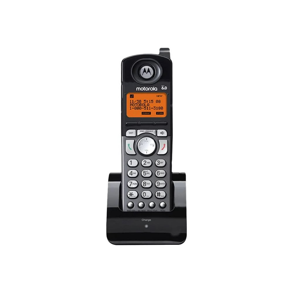 Motorola ML25055 Cordless phone answering system with caller ID/call waiting DECT 6.0 2