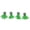 Green, variant on NestledNature 4pcs Fly Fishing Foam Strike Indicators Drift Hook Positioning Floats Bobbers,Drift Indicators,Fly Fishing Floats