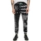 thumbnail image 1 of Elevenparis Hombre Paisley Casual Jogger Pantalones negro L/30, 1 of 2