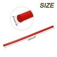 thumbnail image 2 of Uxcell Mini Bâtons de Colle Chaude pour Pistolet à Colle 8 Pouces x 0,28 Pouces de Haut Bâtons de Colle Chaude pour Pistolet à Colle, Rouge Clair 30 Pcs, 2 of 7